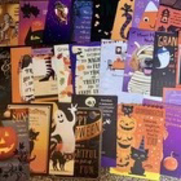 Lot of 25 Hallmark Halloween Greeting Cards Son Daughter Grandson Granddaughter - Picture 13 of 13